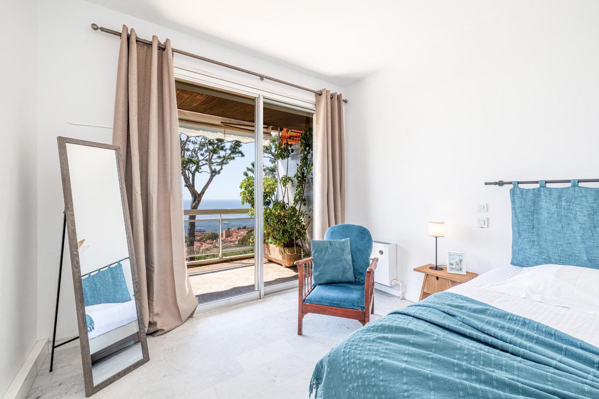 Extraordinary Sea View - 1 Bdr With Ac Apartman Villefranche-sur-Mer Kültér fotó