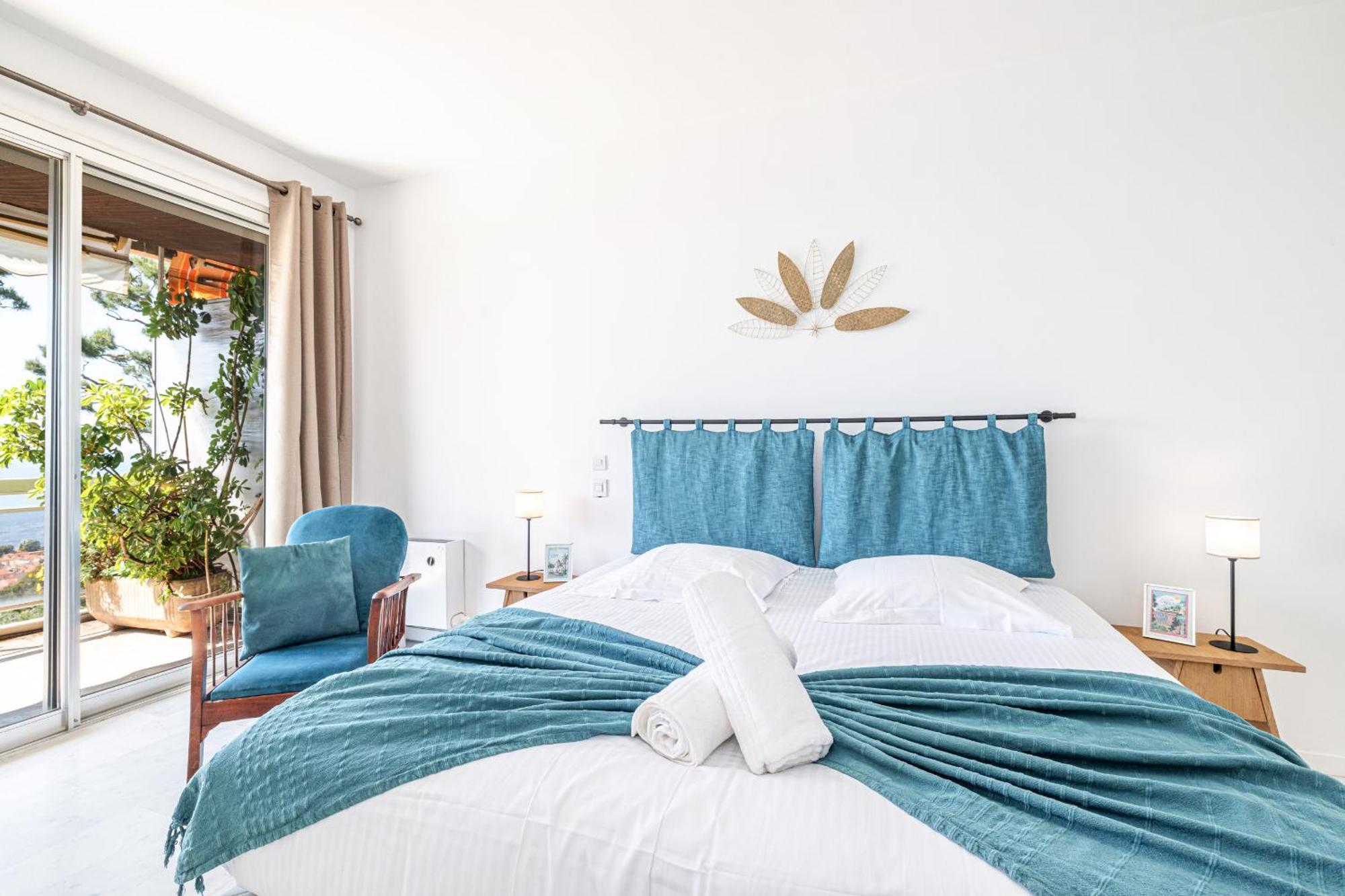 Extraordinary Sea View - 1 Bdr With Ac Apartman Villefranche-sur-Mer Kültér fotó