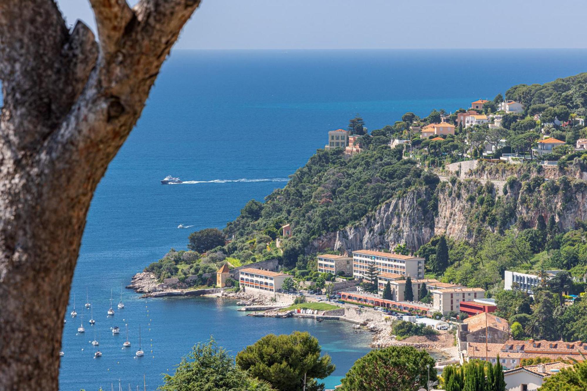 Extraordinary Sea View - 1 Bdr With Ac Apartman Villefranche-sur-Mer Kültér fotó