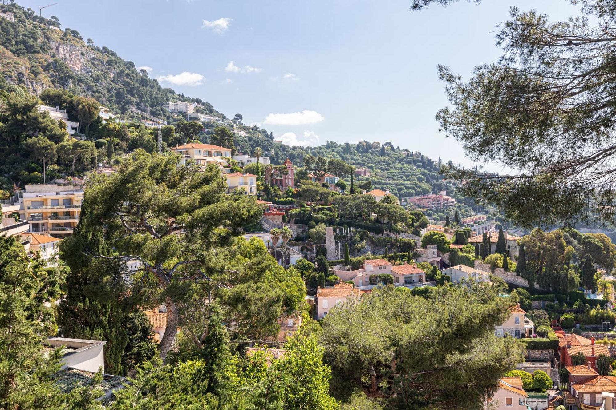 Extraordinary Sea View - 1 Bdr With Ac Apartman Villefranche-sur-Mer Kültér fotó