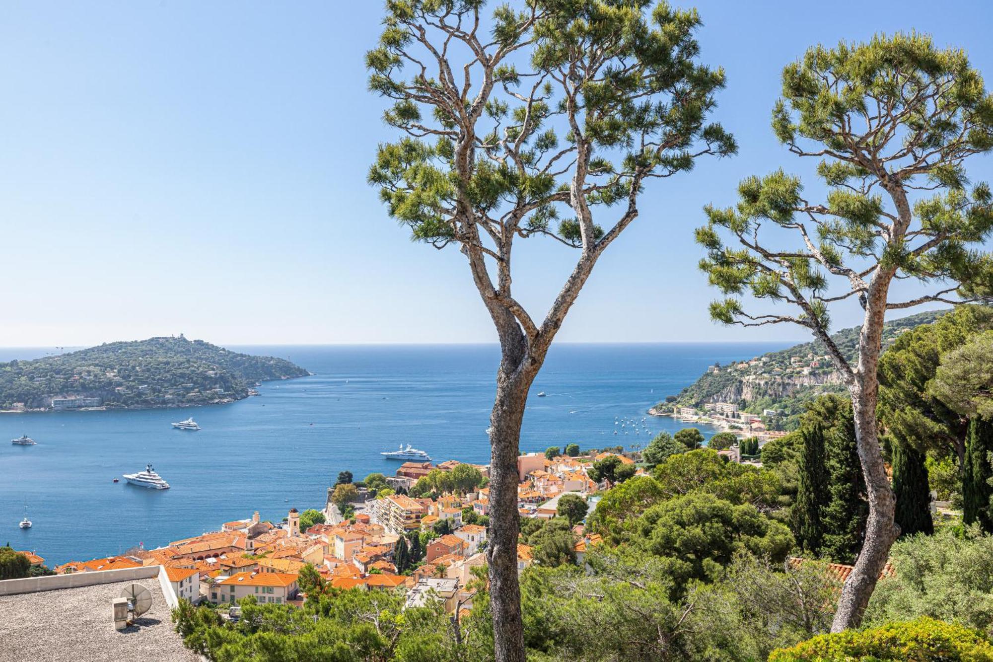 Extraordinary Sea View - 1 Bdr With Ac Apartman Villefranche-sur-Mer Kültér fotó