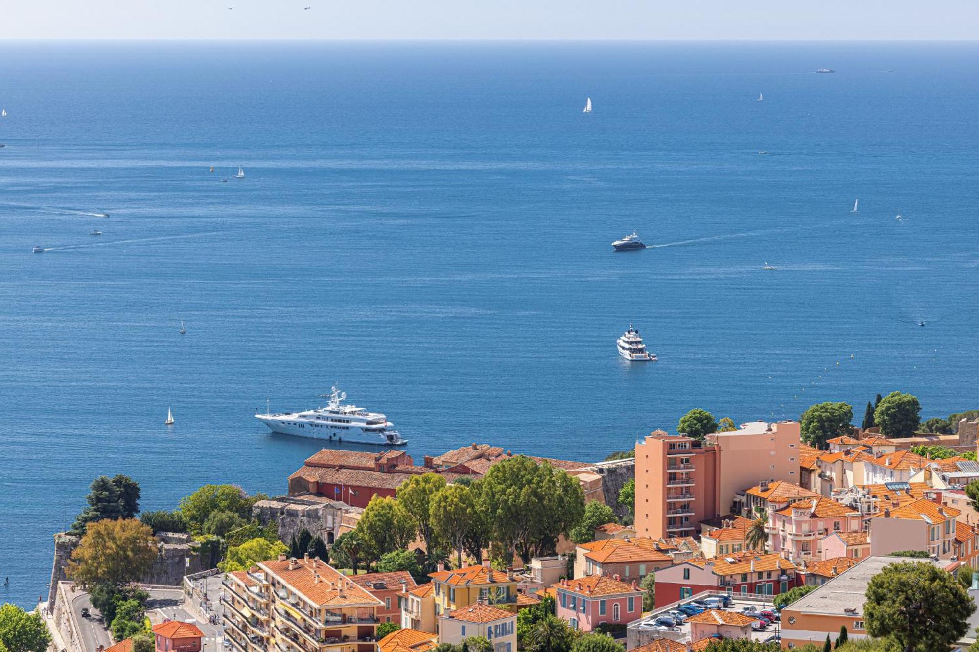 Extraordinary Sea View - 1 Bdr With Ac Apartman Villefranche-sur-Mer Kültér fotó