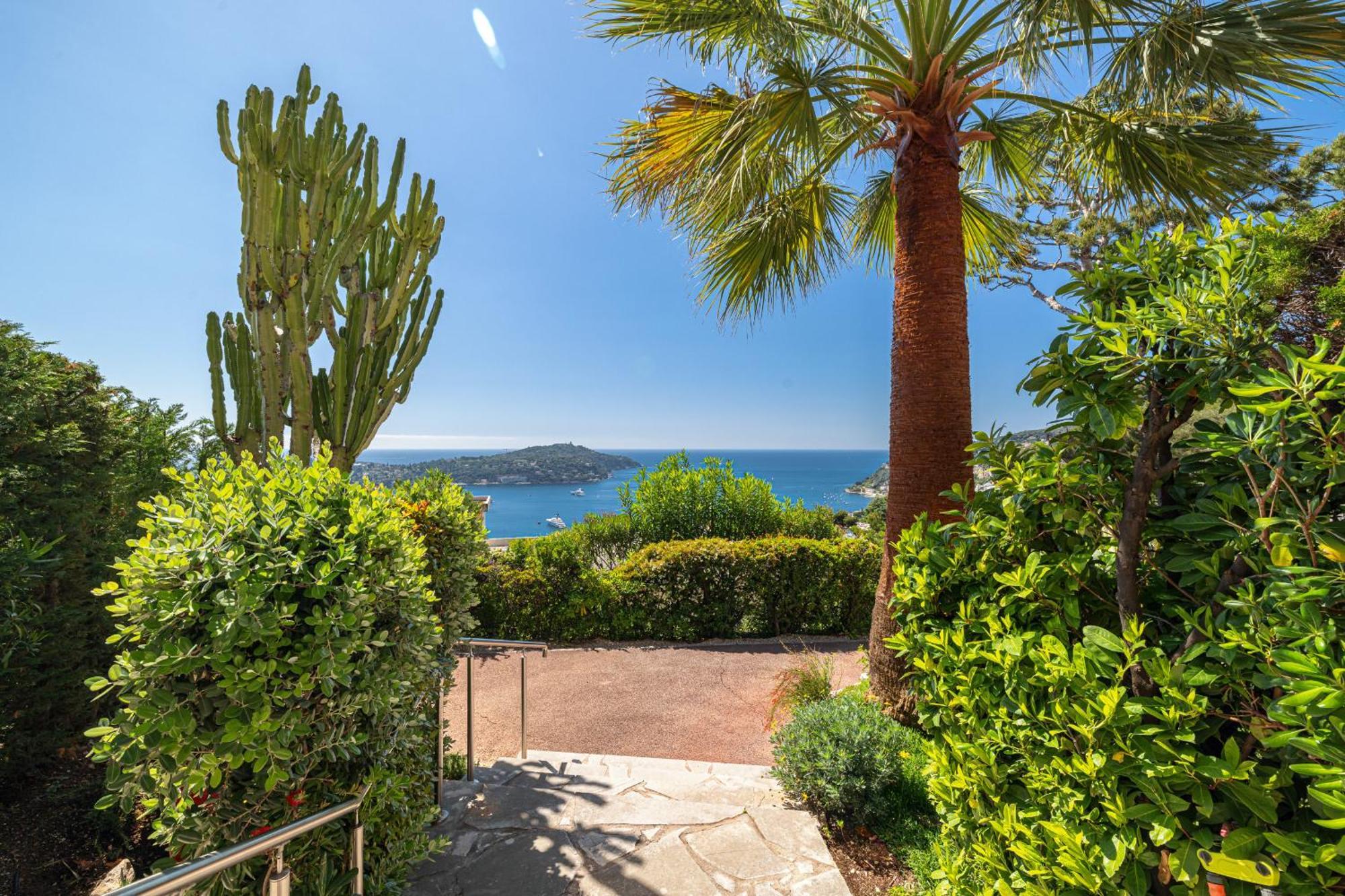 Extraordinary Sea View - 1 Bdr With Ac Apartman Villefranche-sur-Mer Kültér fotó