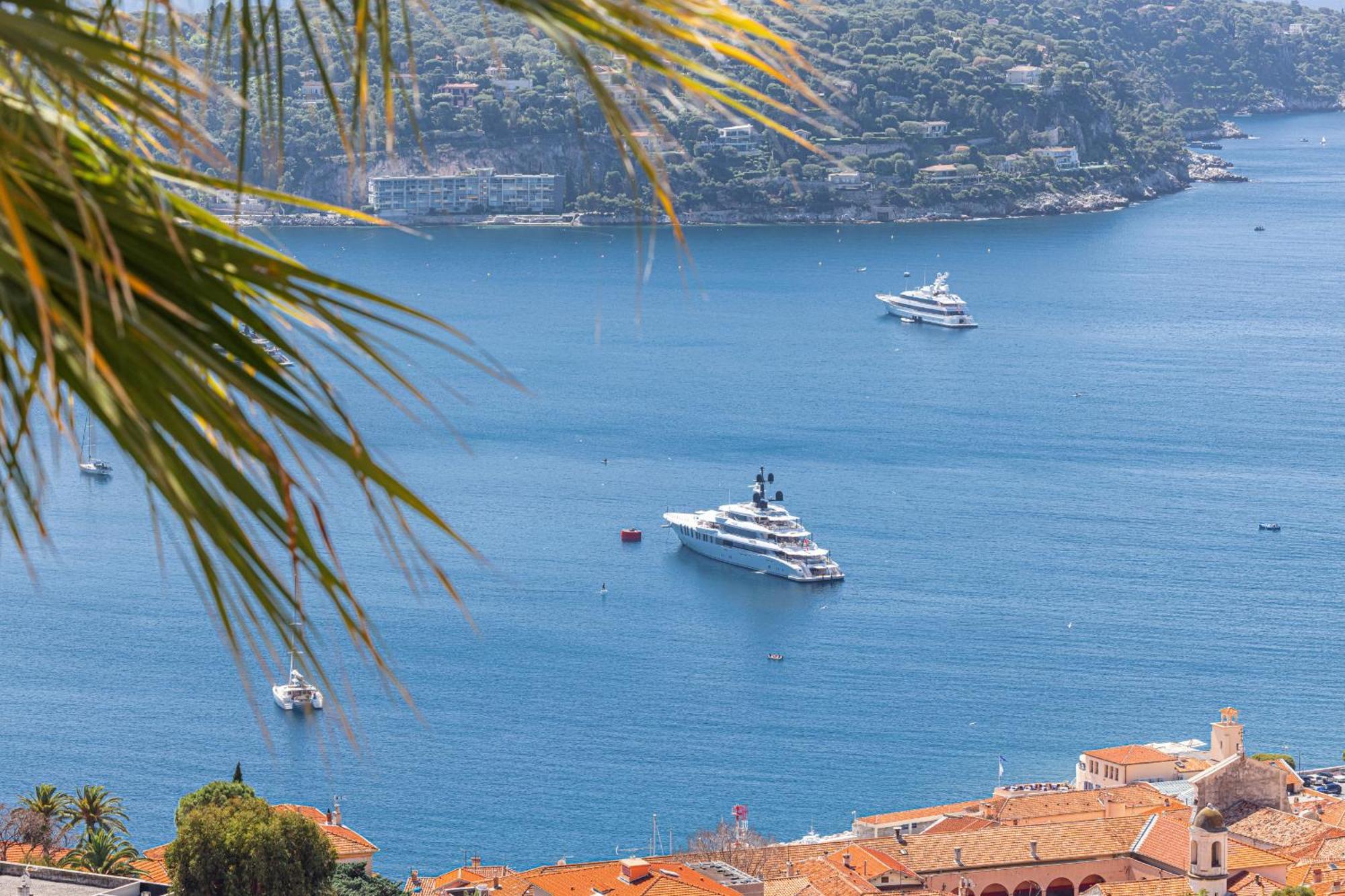 Extraordinary Sea View - 1 Bdr With Ac Apartman Villefranche-sur-Mer Kültér fotó