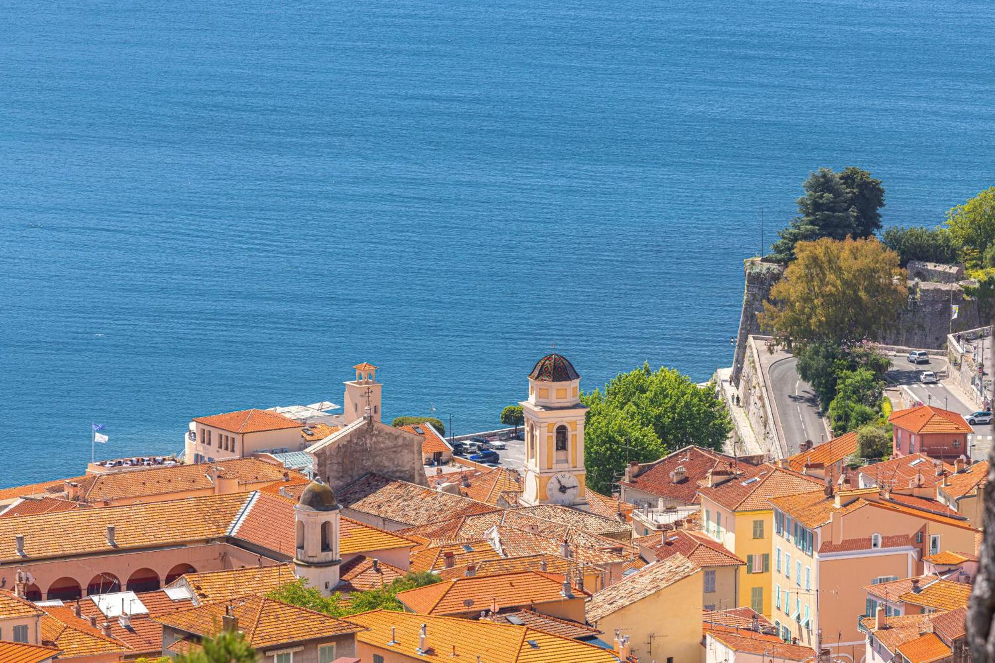 Extraordinary Sea View - 1 Bdr With Ac Apartman Villefranche-sur-Mer Kültér fotó