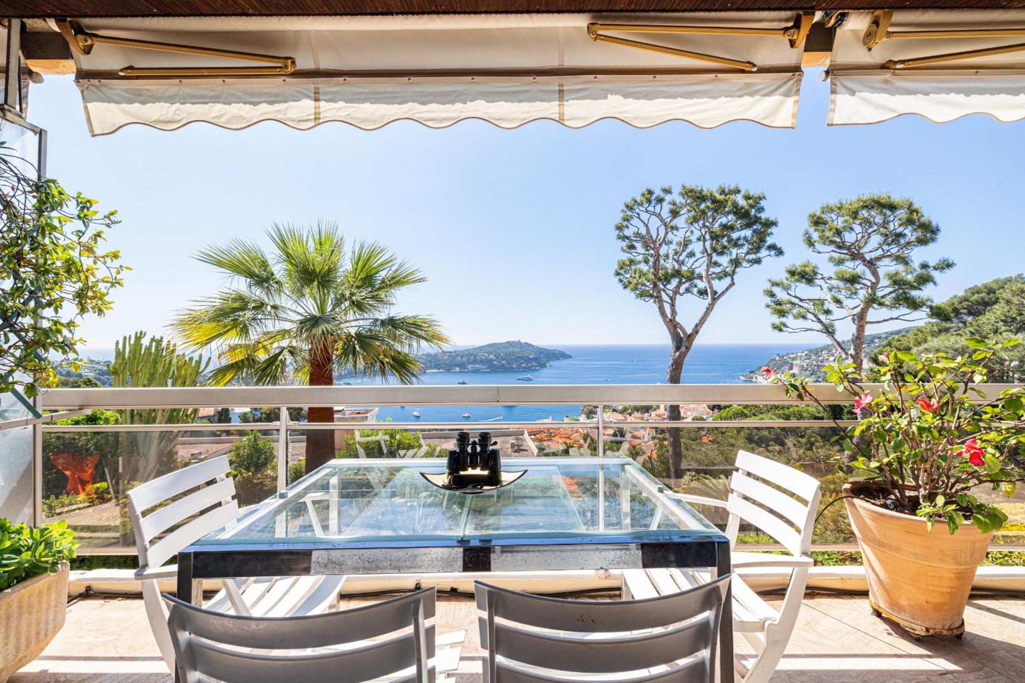 Extraordinary Sea View - 1 Bdr With Ac Apartman Villefranche-sur-Mer Kültér fotó