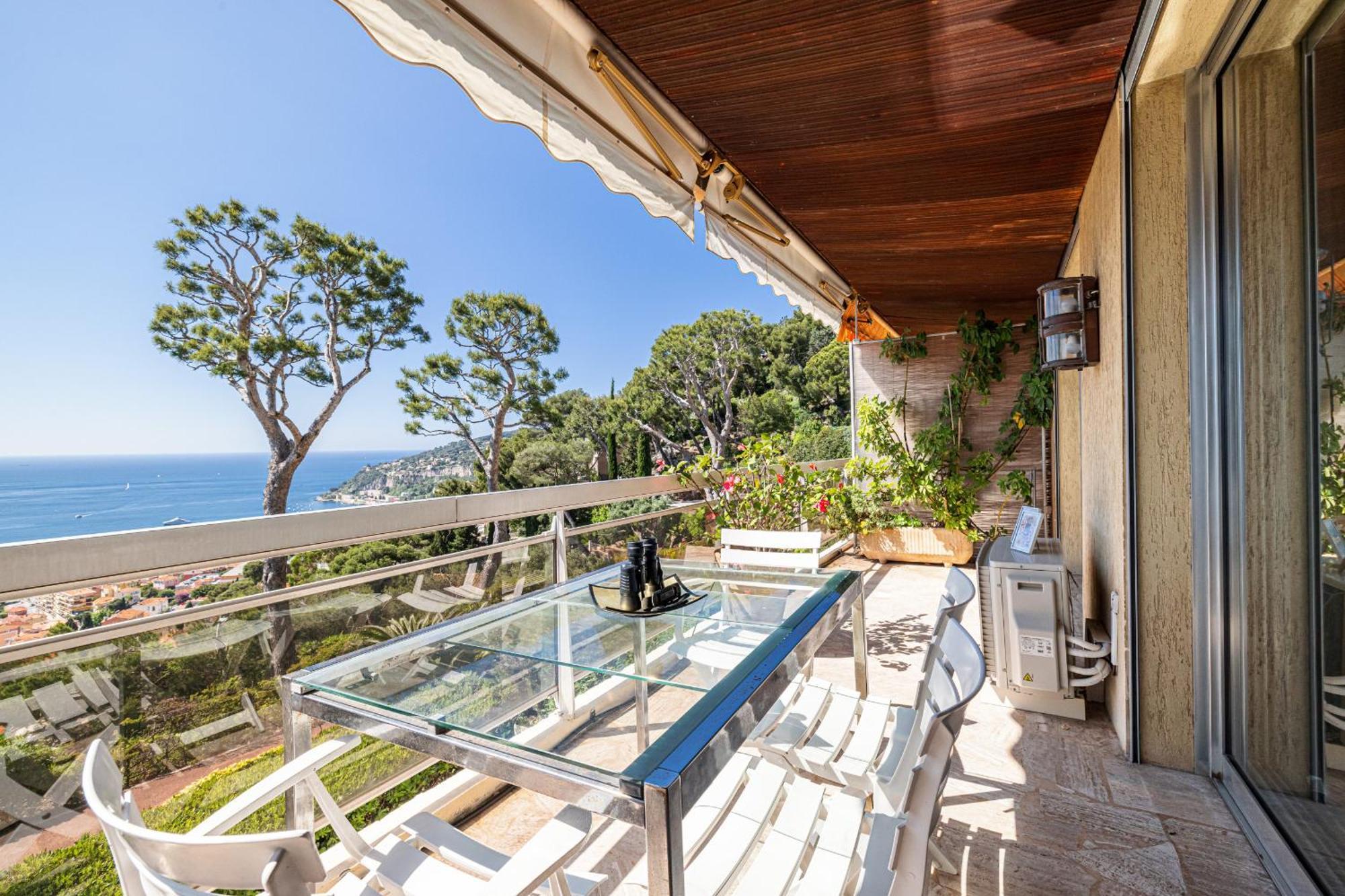 Extraordinary Sea View - 1 Bdr With Ac Apartman Villefranche-sur-Mer Kültér fotó