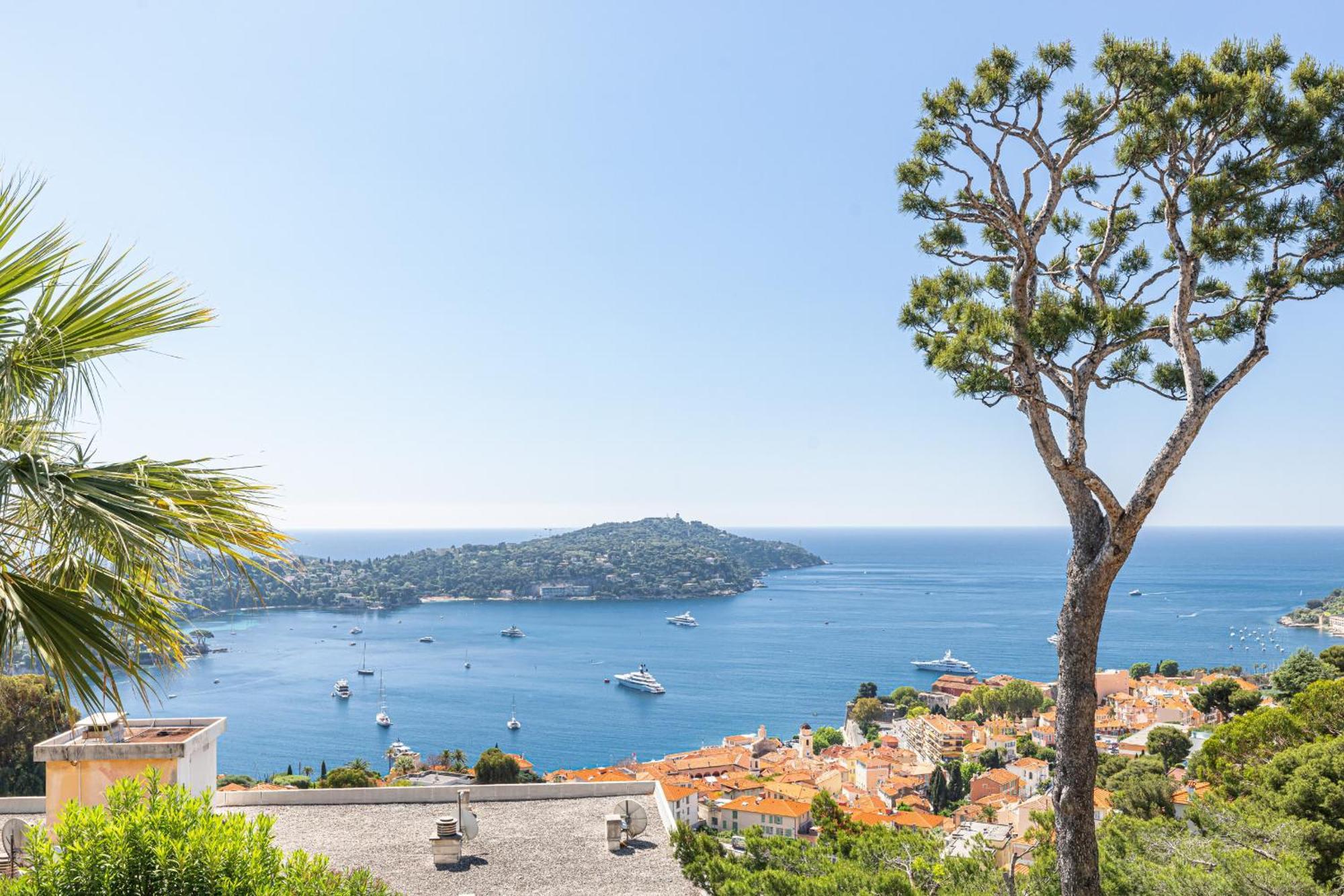 Extraordinary Sea View - 1 Bdr With Ac Apartman Villefranche-sur-Mer Kültér fotó