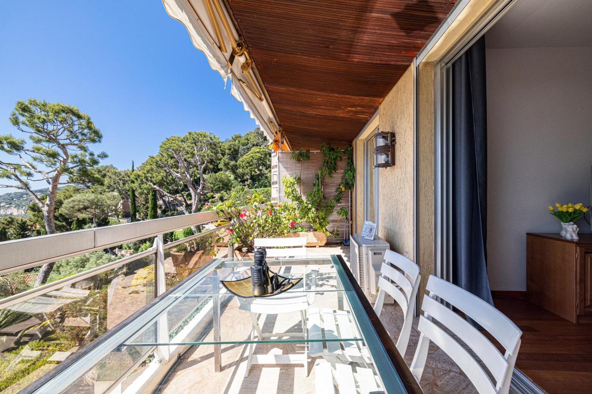 Extraordinary Sea View - 1 Bdr With Ac Apartman Villefranche-sur-Mer Kültér fotó