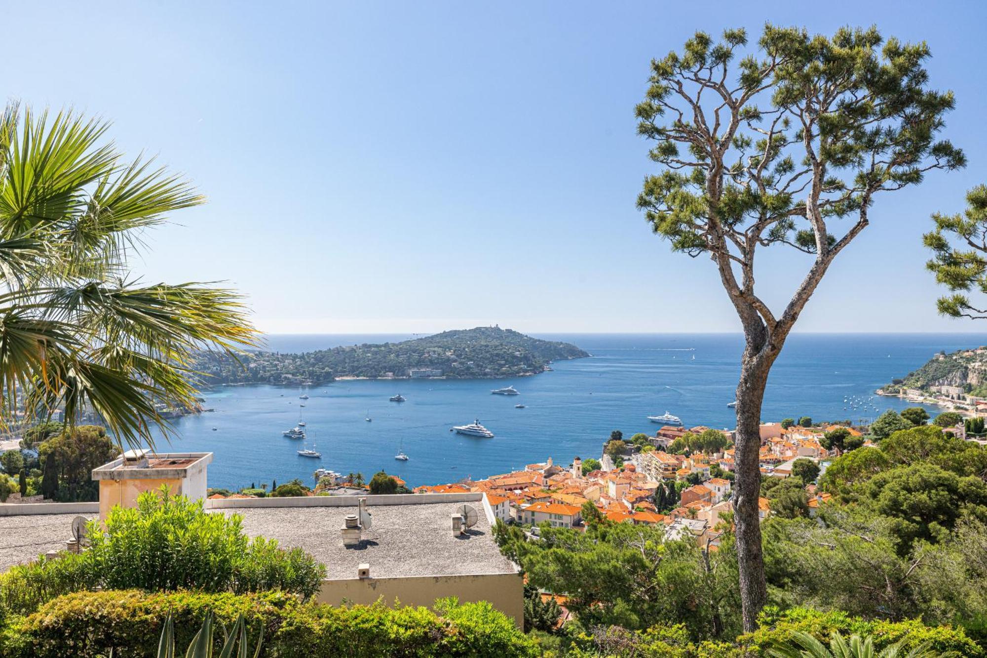 Extraordinary Sea View - 1 Bdr With Ac Apartman Villefranche-sur-Mer Kültér fotó