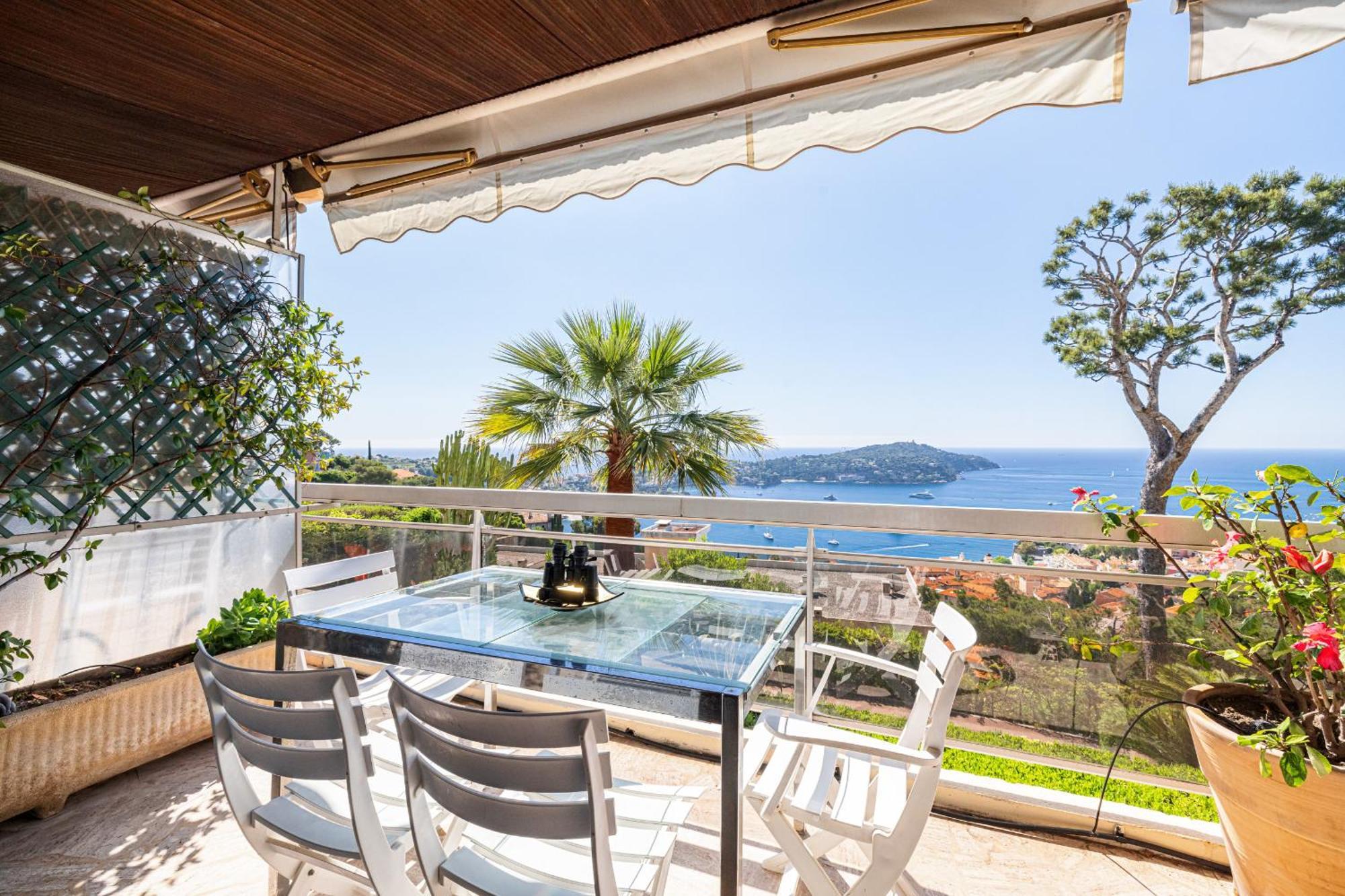 Extraordinary Sea View - 1 Bdr With Ac Apartman Villefranche-sur-Mer Kültér fotó
