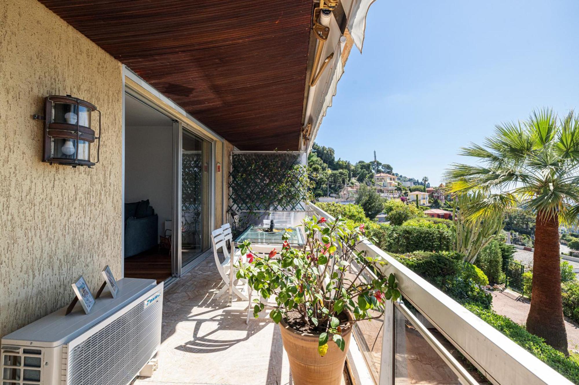 Extraordinary Sea View - 1 Bdr With Ac Apartman Villefranche-sur-Mer Kültér fotó