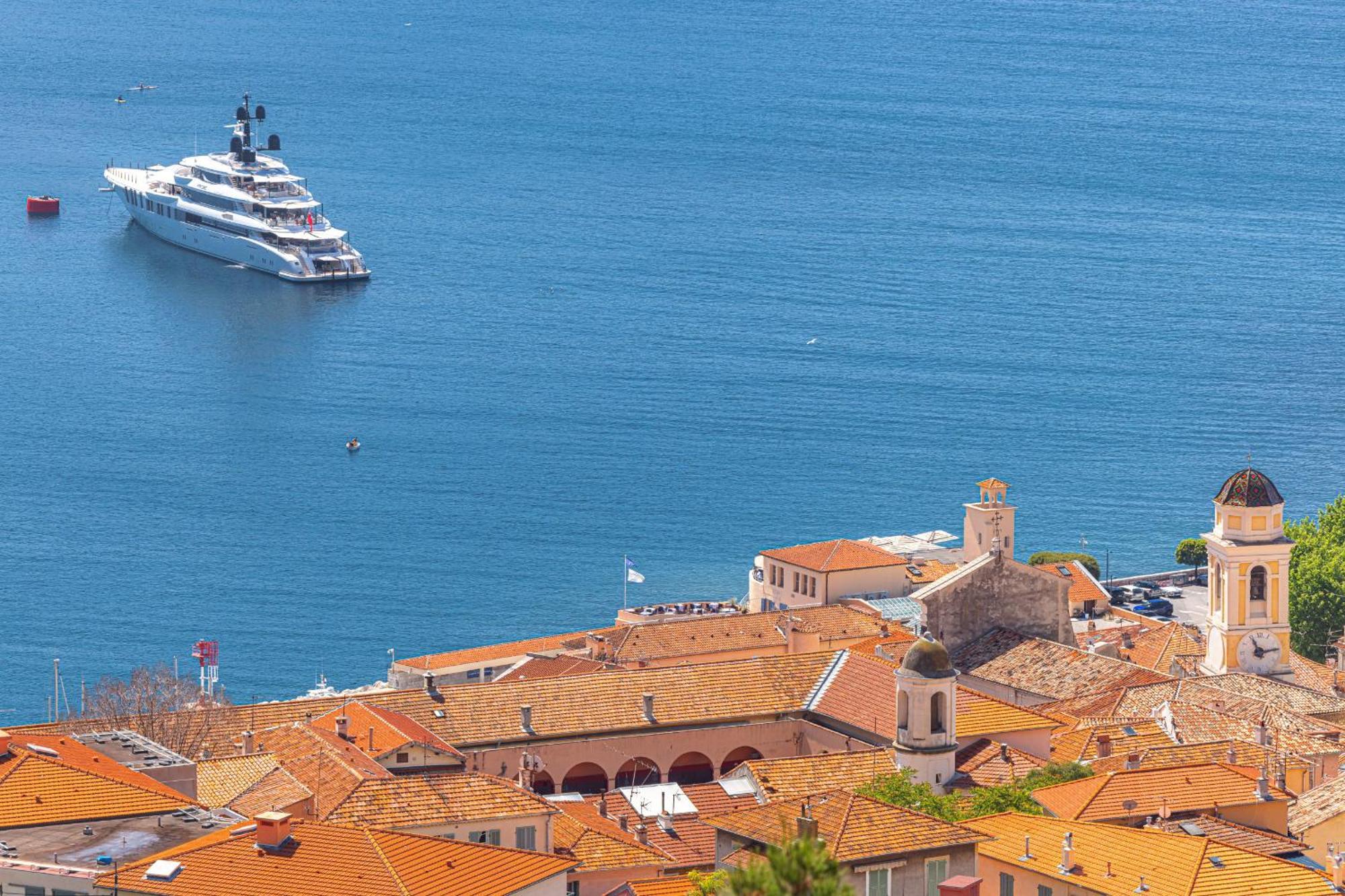Extraordinary Sea View - 1 Bdr With Ac Apartman Villefranche-sur-Mer Kültér fotó