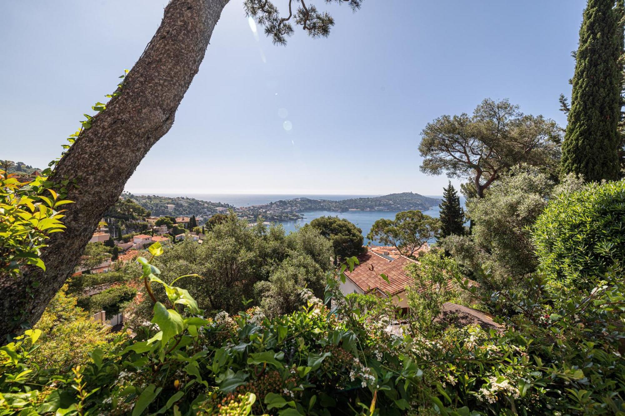 Extraordinary Sea View - 1 Bdr With Ac Apartman Villefranche-sur-Mer Kültér fotó