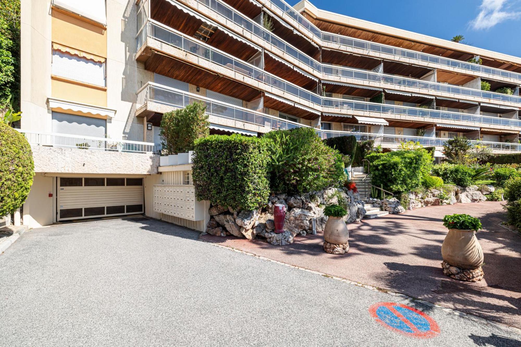 Extraordinary Sea View - 1 Bdr With Ac Apartman Villefranche-sur-Mer Kültér fotó